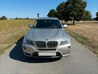 Gebraucht BMW X3 258 PS (189 kW) 2014 Silber SUV