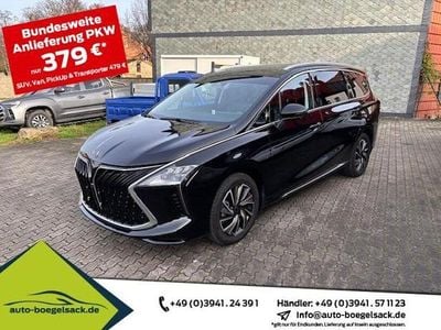 Gebraucht DFSK Forthing 4 177 PS (130 kW) 2025 Schwarz Van / Kleinbus