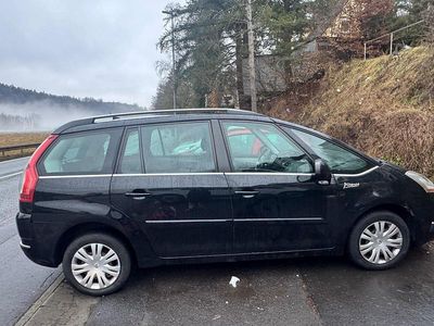 Schwarz Gebraucht 2010 Citroën C4 Picasso Van / Kleinbus | 4.300 € (Fairer Preis)