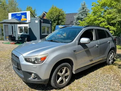 Gebraucht Mitsubishi ASX Intense 150 PS (110 kW) 2011 Grau SUV