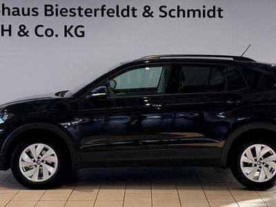 Schwarz Gebraucht 2025 VW T-Cross Life SUV | 27.290 € (Fairer Preis)
