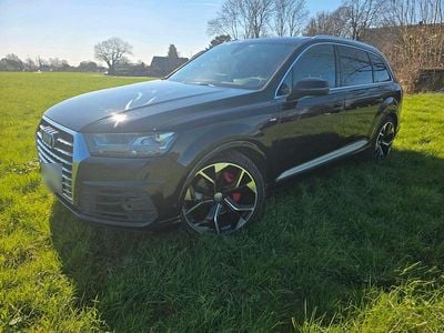 Gebraucht Audi Q7 S-Line 272 PS (200 kW) 2016 Schwarz SUV