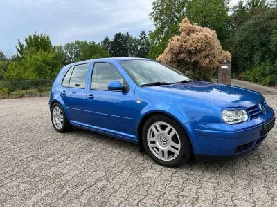 Gebraucht VW Golf III 101 PS (74 kW) 1999 Blau Limousine