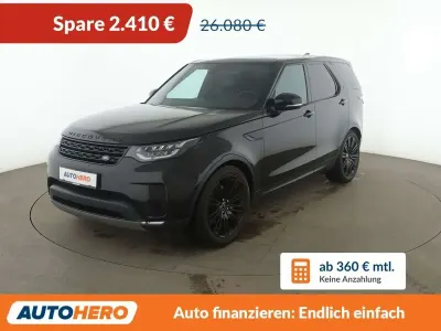 Gebraucht Land Rover Discovery 5 HSE 258 PS (189 kW) 2017 Santorini black SUV