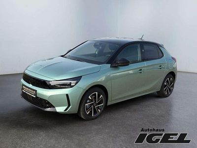 Neu Opel Corsa 101 PS (74 kW) 2026 Eukalyptus grün metallic Kleinwagen