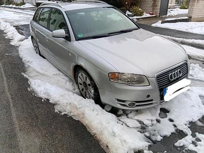 Gebraucht Audi A4 170 PS (125 kW) 2007 Silber Kombi