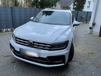 gebraucht VW Tiguan R-line DSG 4MOTION Highline Hi...