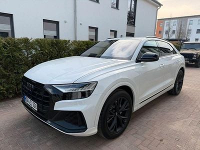 Gebraucht Audi Q8 Sport 286 PS (210 kW) 2020 Weiß SUV