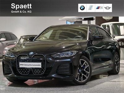 Gebraucht BMW i4 Performance 400 kW (544 PS) 2023 Saphirschwarz Limousine