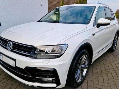 Weiß Gebraucht 2020 VW Tiguan R-line SUV | 27.300 € (Fairer Preis)