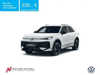 Neu VW T-Roc R-line 150 PS (110 kW) 2026 Weiß SUV