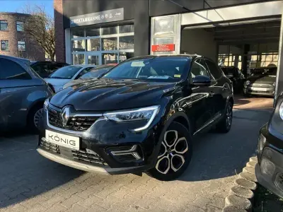 Gebraucht Renault Arkana Techno 140 PS (102 kW) 2023 Schwarz SUV