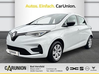 Arktis weiß Gebraucht 2020 Renault Zoe Life Kleinwagen | 11.700 € (Guter Preis)