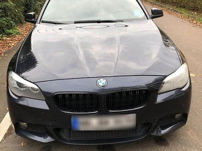 Gebraucht BMW 535 M Sport 313 PS (230 kW) 2013 Blau Kombi
