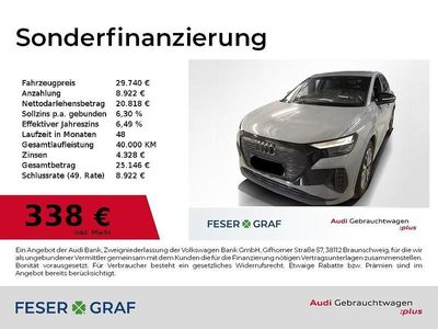 Kieselgrau Gebraucht 2022 Audi Q4 Sportback e-tron Ambiente SUV | 29.740 € (Guter Preis)
