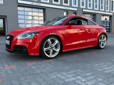 Gebraucht Audi TT Competition 211 PS (155 kW) 2011 Rot Coupé