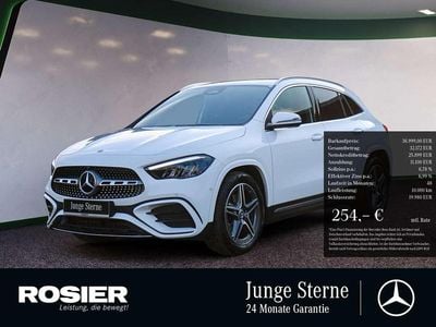 Usata Mercedes GLA180 Advanced Plus 136 CV (100 kW) 2025 Bianco SUV