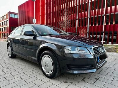 Gebraucht Audi A3 125 PS (91 kW) 2009 Grau Kleinwagen