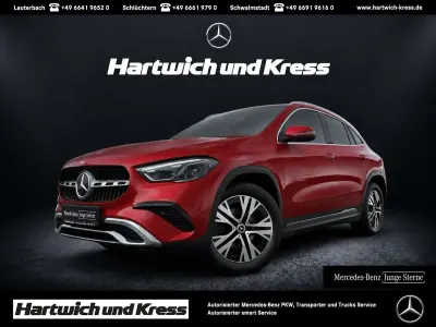Gebraucht Mercedes GLA250 Advanced 218 PS (160 kW) 2025 Rot SUV