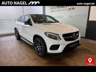 Gebraucht Mercedes GLE500 AMG 455 PS (334 kW) 2017 Weiß Coupé