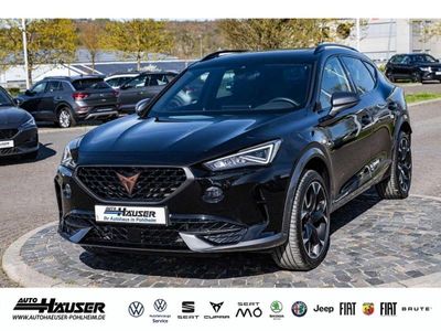 Gebraucht Cupra Formentor 190 PS (139 kW) 2024 Midnight schwarz metallic (metallic) SUV