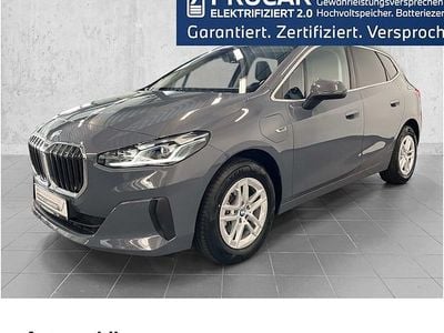 Gebraucht BMW 225 Active Tourer 245 PS (180 kW) 2022 Grau Van / Kleinbus