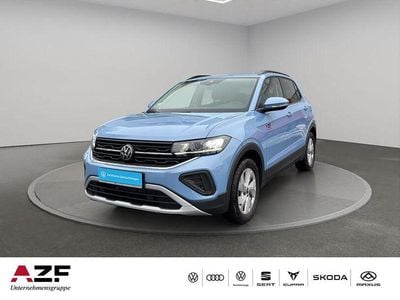 Usata VW T-Cross Life 95 CV (69 kW) 2025 Blu SUV