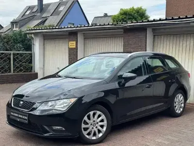 Gebraucht Seat Leon ST Style 150 PS (110 kW) 2016 Schwarz Kombi