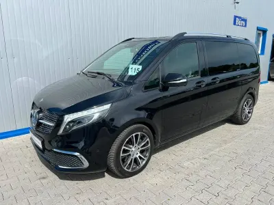 Gebraucht Mercedes V250 Sport 190 PS (139 kW) 2020 9197 lackfarbe obsidianschwarz Van / Kleinbus