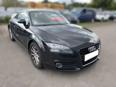 Gebraucht Audi TT Sport 160 PS (117 kW) 2012 Schwarz Coupé