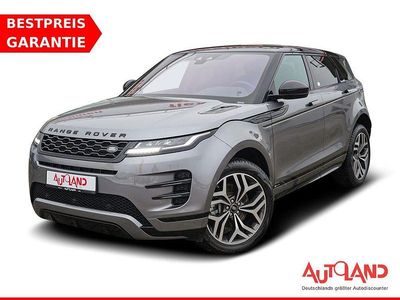 Grau Gebraucht 2021 Land Rover Range Rover evoque Basis SUV | 32.990 € (Superpreis)