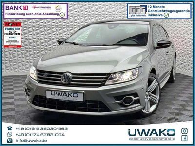 gebraucht VW CC 2.0 DYNAMIC BLACK/R-LINE/DSG/DDC/KEY/S-HZ/ACC