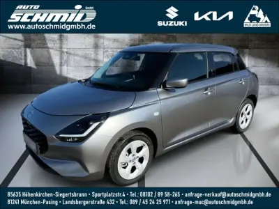 Neu Suzuki Swift Comfort 83 PS (61 kW) 2025 Grau Kleinwagen