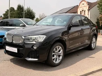 Gebraucht BMW X4 M Sport 258 PS (189 kW) 2014 Schwarz SUV