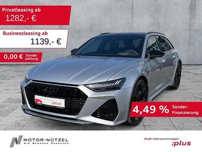 Gebraucht Audi RS6 Ambiente 600 PS (441 kW) 2025 Florettsilber metallic Kombi
