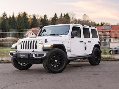 Gebraucht Jeep Wrangler Sahara 284 PS (208 kW) 2018 Weiß SUV