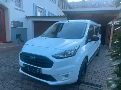 Gebraucht Ford Transit Connect 120 PS (88 kW) 2019 Weiß Van / Kleinbus