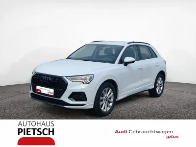 Gebraucht Audi Q3 Advanced Plus 150 PS (110 kW) 2023 Gletscherweiß metallic SUV