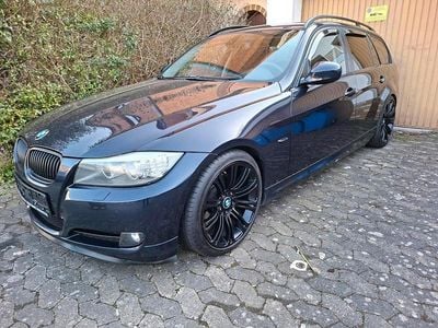 Gebraucht BMW 320 Sport Line 170 PS (125 kW) 2008 Blau Kombi