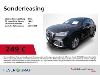 Gebraucht Audi Q2 Ambiente 150 PS (110 kW) 2025 Mythosschwarz metallic SUV