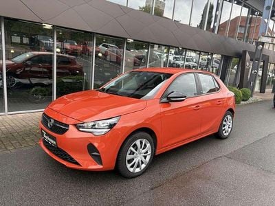 Gebraucht Opel Corsa-e Edition 100 kW (136 PS) 2022 Power orange metallic Kleinwagen