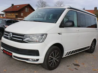 Usata VW California Edition 150 CV (110 kW) 2016 Bianco Furgone