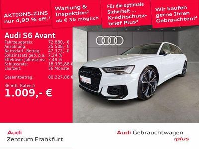 Second-hand Audi S6 Sport 344 CP (253 kW) 2025 Alb Break