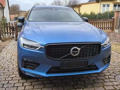 Gebraucht Volvo XC60 R-Design 190 PS (139 kW) 2019 Blau SUV