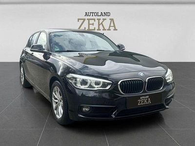 Gebraucht BMW 118 Advantage 136 PS (100 kW) 2017 Schwarz Kleinwagen