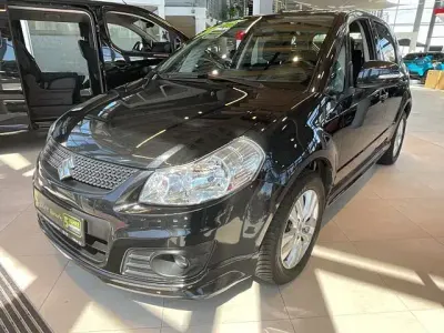 Gebraucht Suzuki SX4 City+ 120 PS (88 kW) 2013 Schwarz SUV