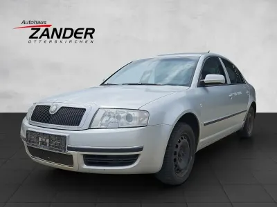 Używany Skoda Superb