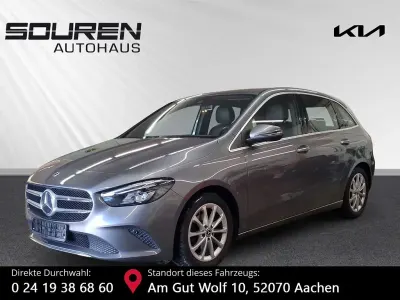 Second-hand Mercedes B180 116 CP (85 kW) 2019 Gri Monovolum