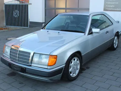 Second-hand Mercedes E300 179 CP (131 kW) 1992 Argintiu Coupe