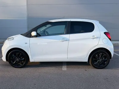 Brugt Citroën C1 Shine 82 HK (60 kW) 2016 Hvid Hatchback